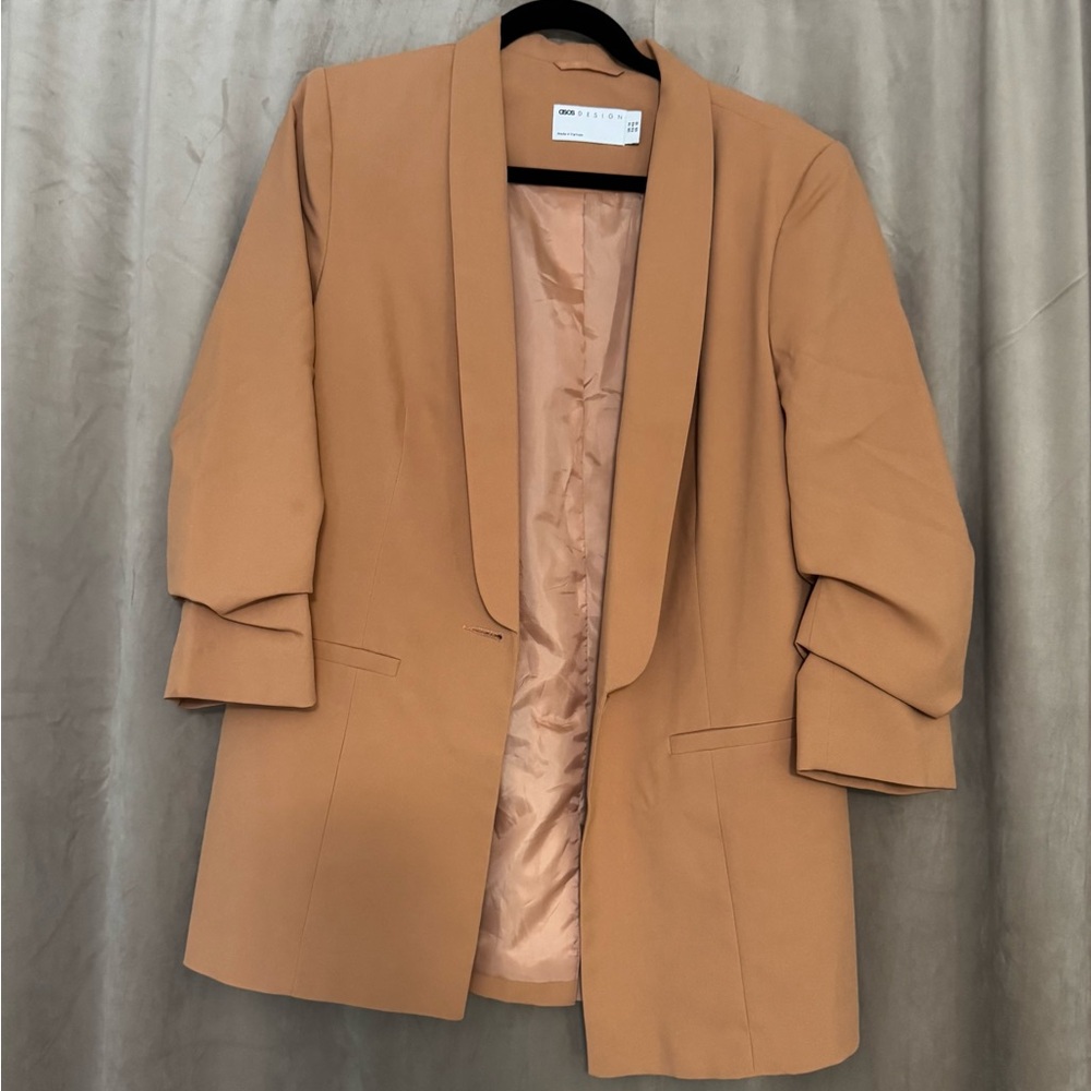 ASOS Camel Blazer